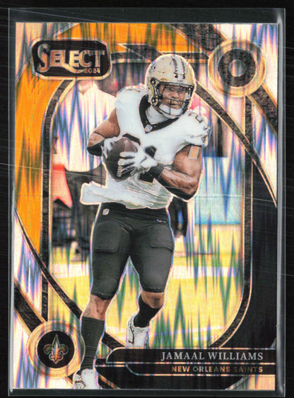 Jamaal Williams Gold Black Shock