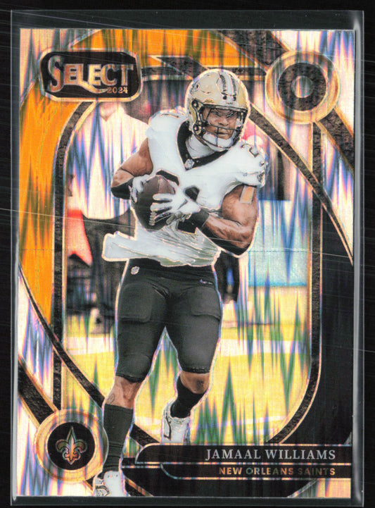 Jamaal Williams Gold Black Shock