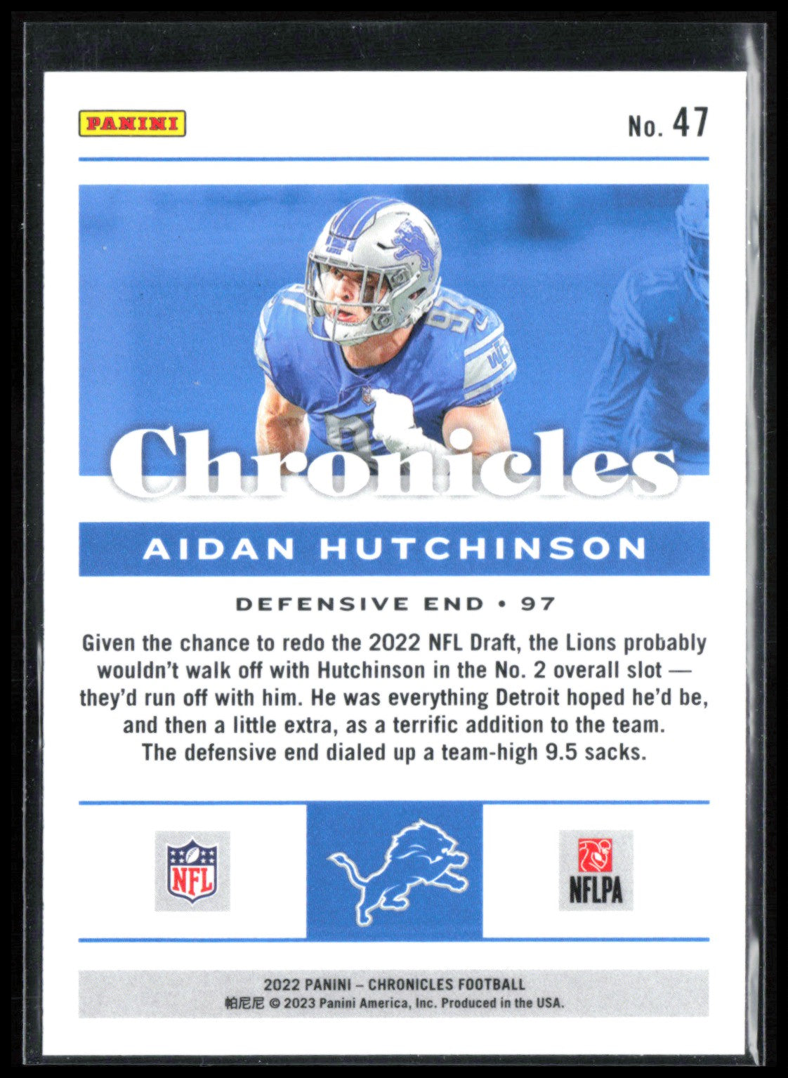 Aidan Hutchinson RC