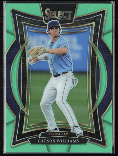 Carson Williams Lime Green Prizm /49