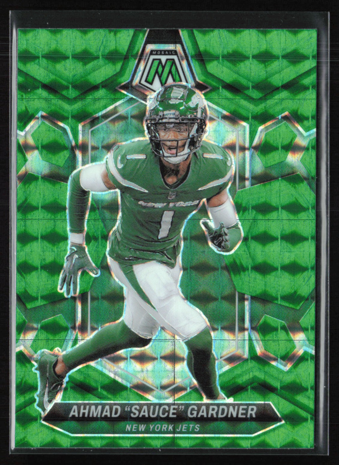 Ahmad Sauce Gardner Green Mosaic