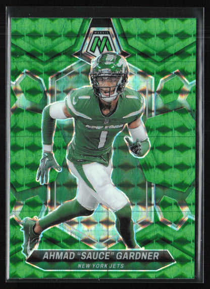 Ahmad Sauce Gardner Green Mosaic