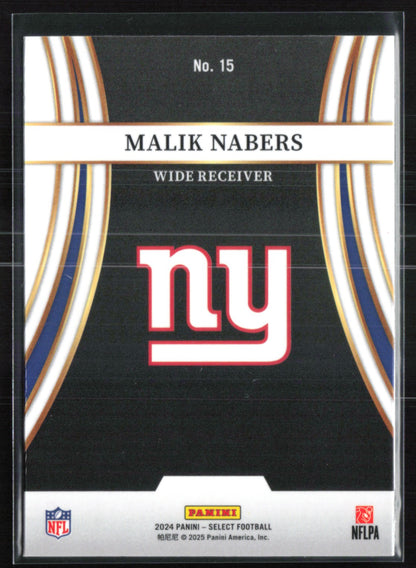 Malik Nabers RC
