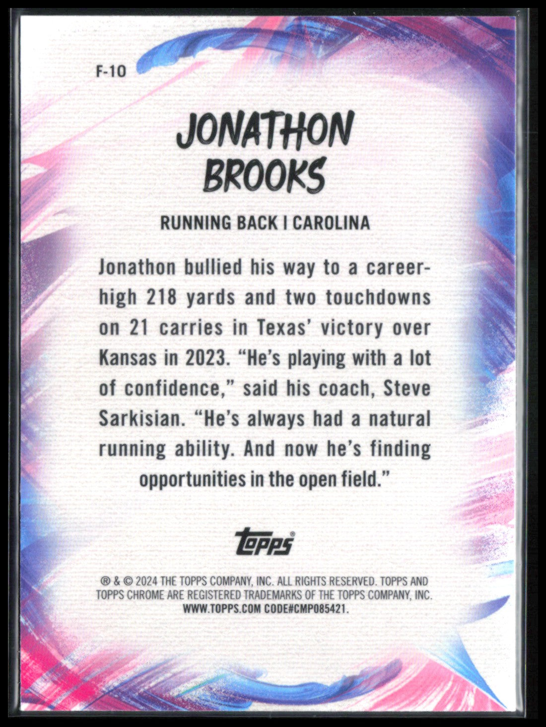 Jonathon Brooks RC Finesse