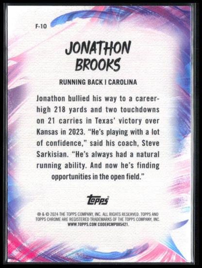 Jonathon Brooks RC Finesse