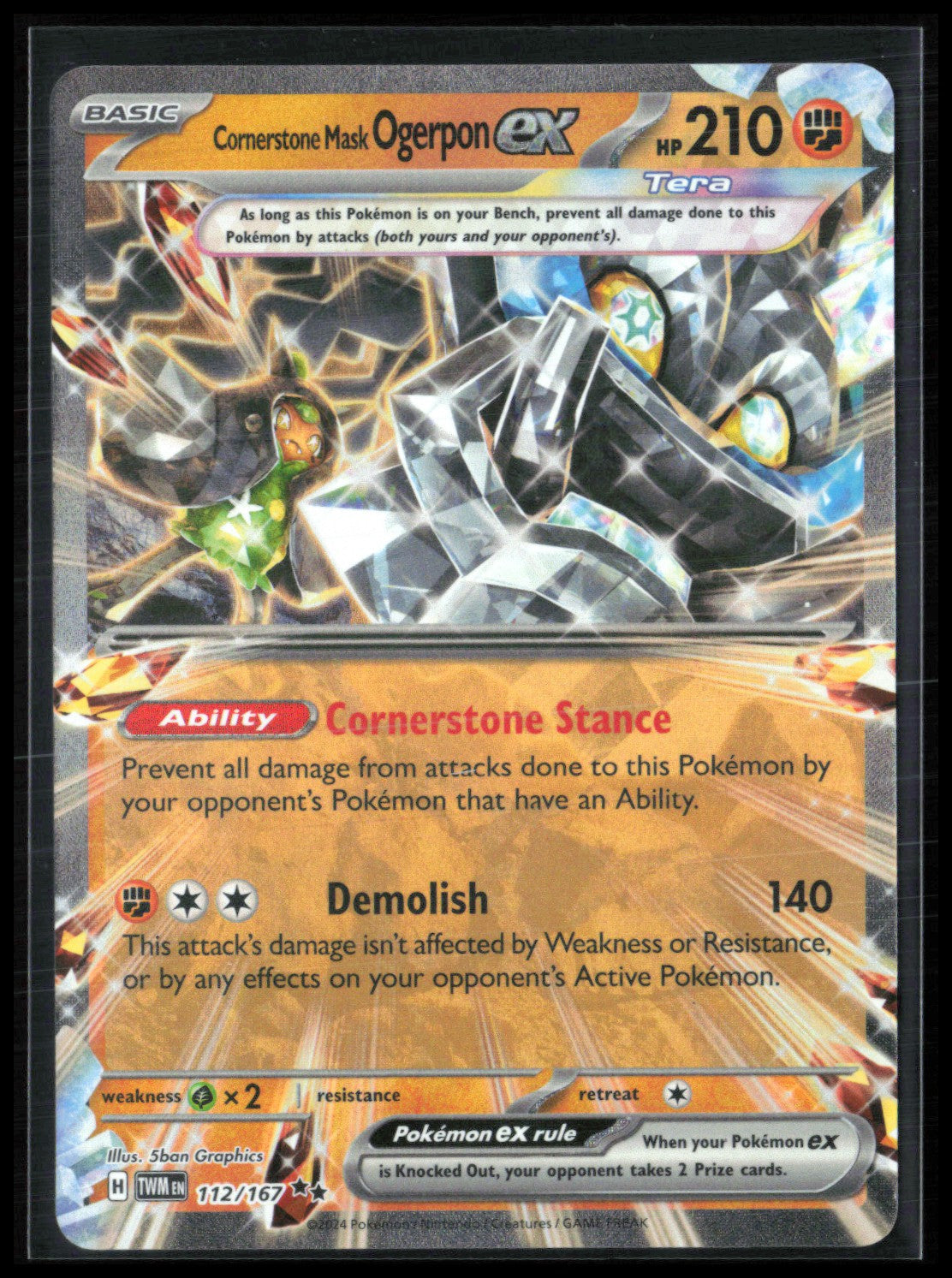 Cornerstone Mask Ogerpon ex
