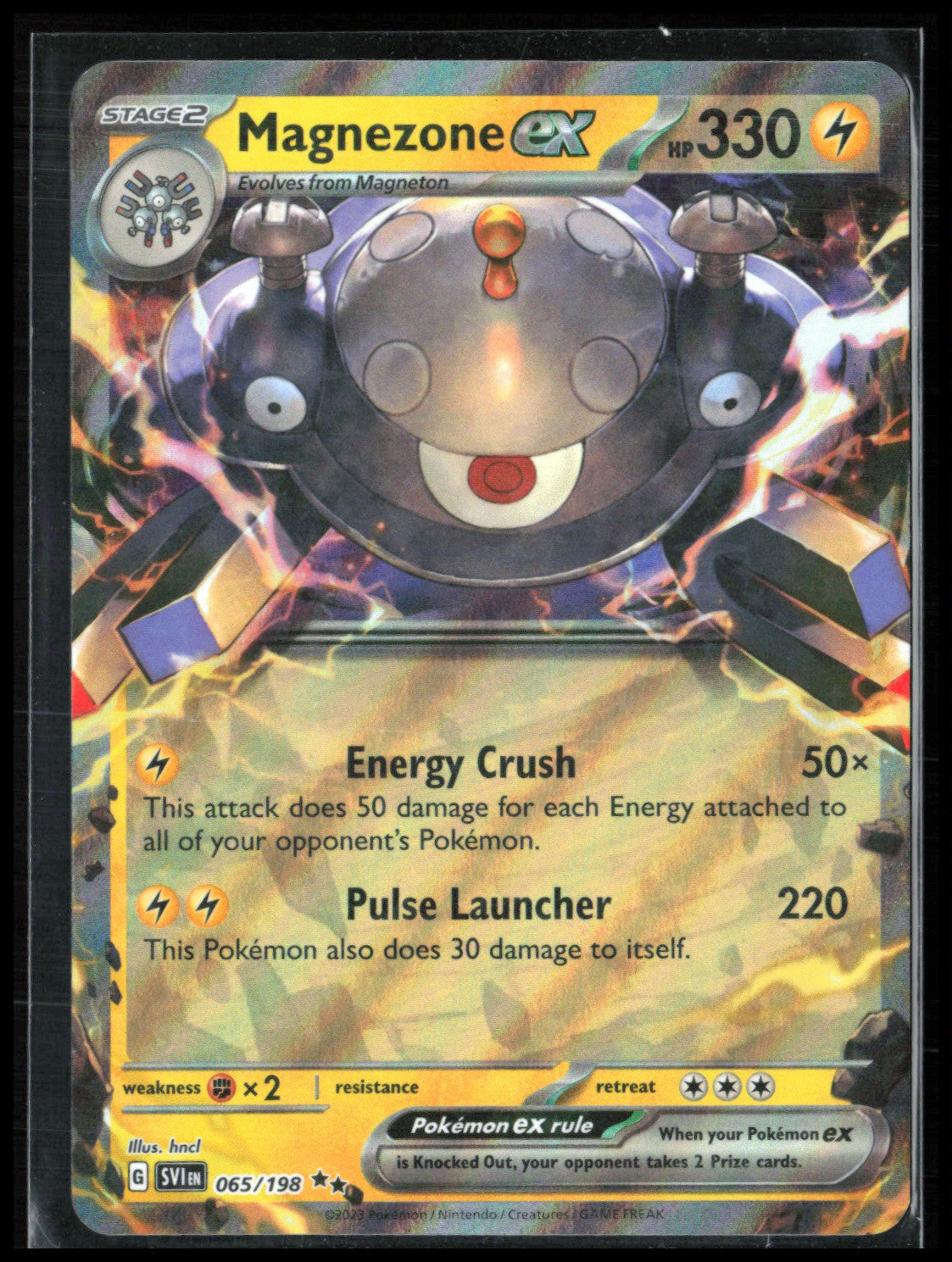 Magnezone ex