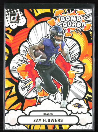 Zay Flowers Bomb Squad!