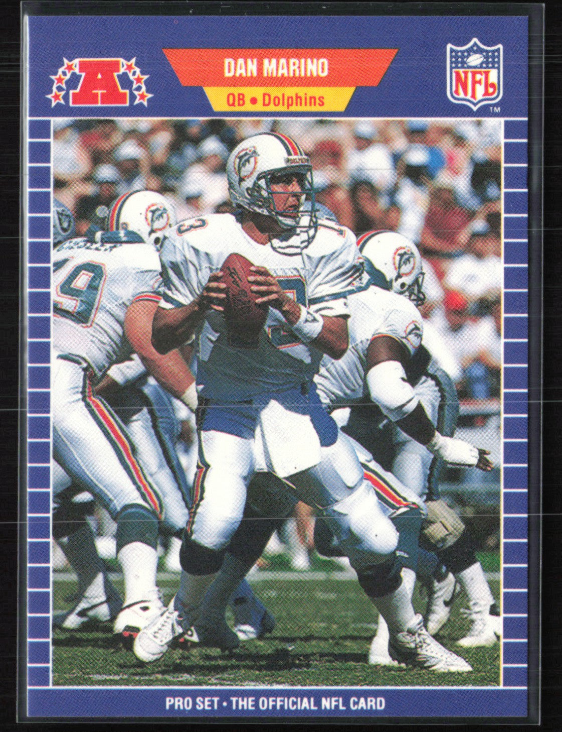 Dan Marino 1989 Score