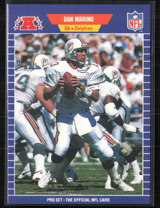 Dan Marino 1989 Score