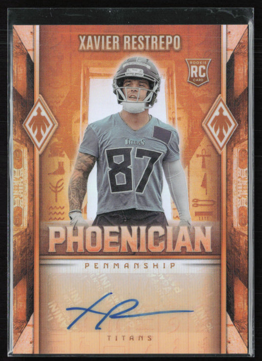 Xavier Restrepo RC Phoenician Auto Penmanship