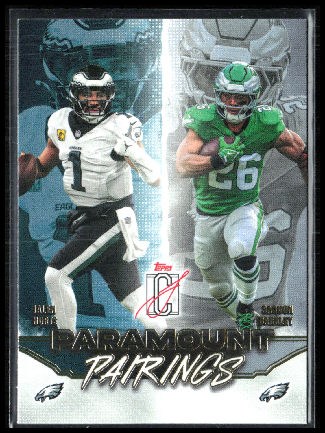Saquon Barkley / Jalen Hurts