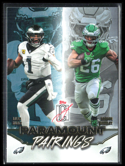 Saquon Barkley / Jalen Hurts