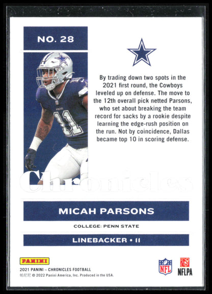 Micah Parsons RC