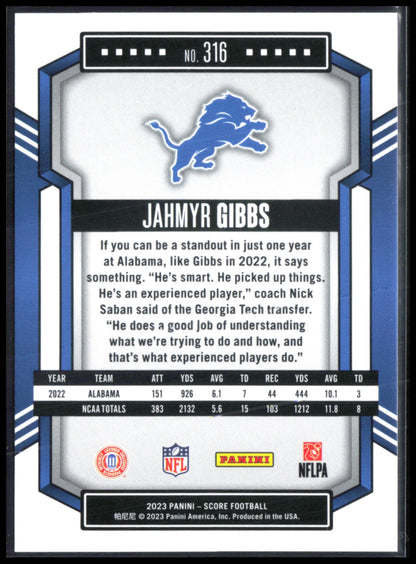 Jahmyr Gibbs RC