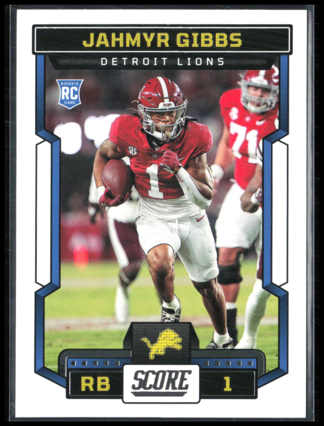 Jahmyr Gibbs RC