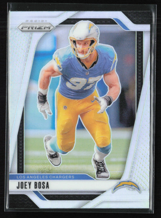 Joey Bosa Silver Prizm