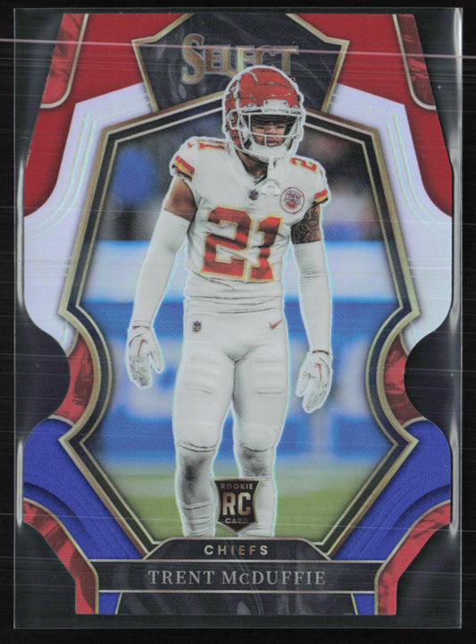 Trent McDuffie RC RWB Die-Cut