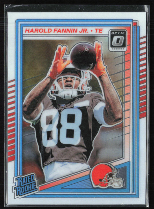 Harold Fannin Jr. RC
