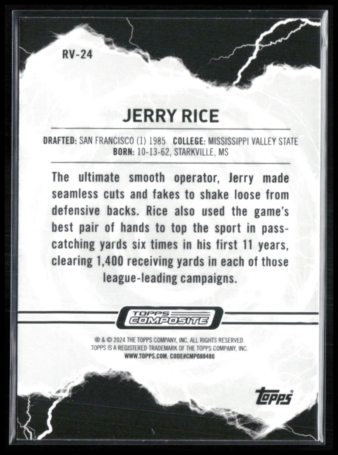 Jerry Rice Voltaic Laser