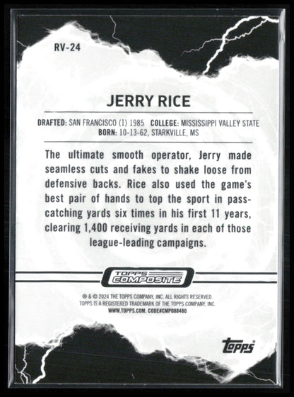 Jerry Rice Voltaic Laser