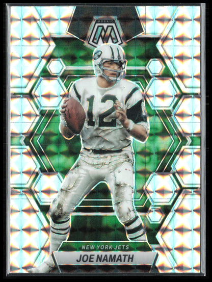 Joe Namath Mosaic Prizm