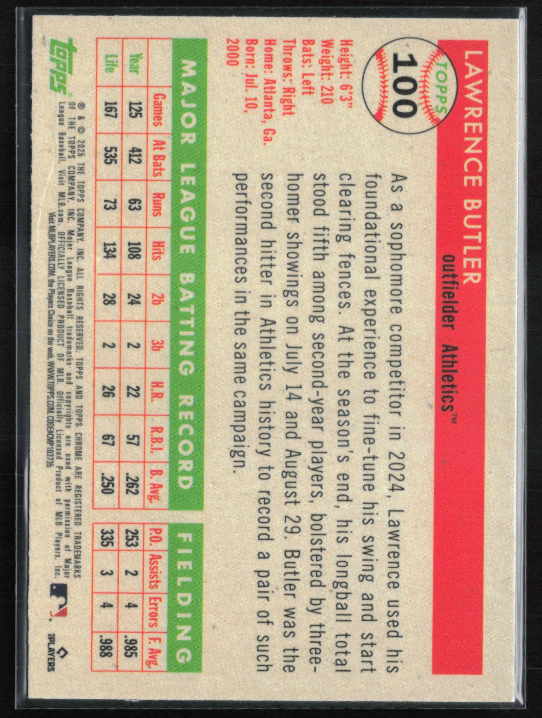 Lawrence Butler Logofractor /499