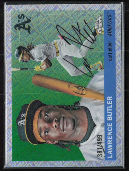 Lawrence Butler Logofractor /499