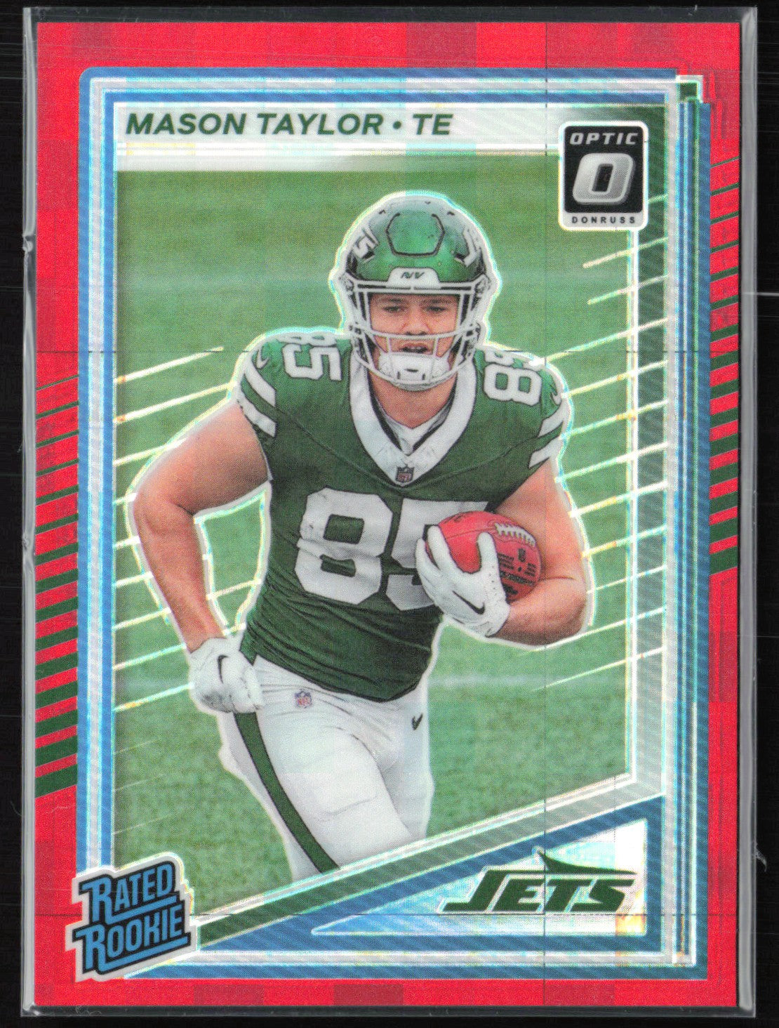 Mason Taylor RC Red Pandora