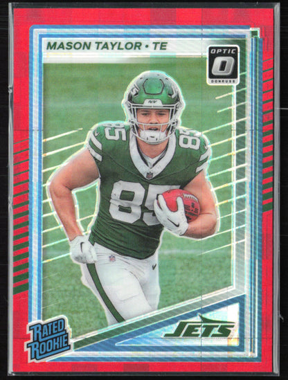 Mason Taylor RC Red Pandora