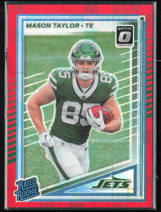 Mason Taylor RC Red Pandora