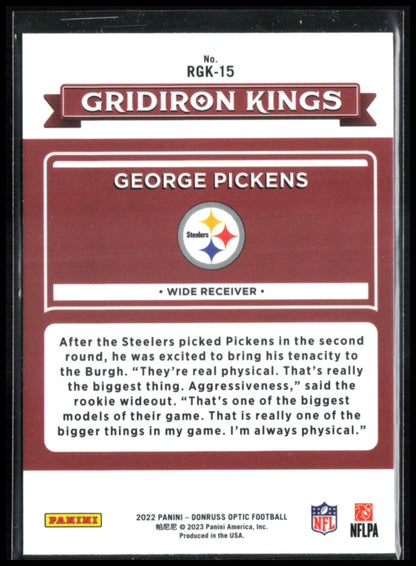 George Pickens RC