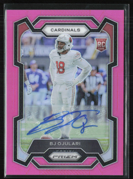 BJ Ojulari RC Auto Pink Prizm