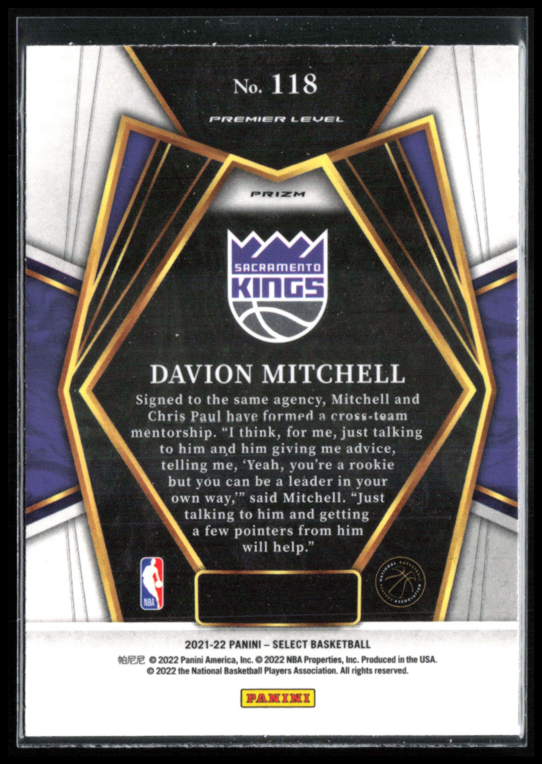Davion Mitchell RC Blue Shimmer