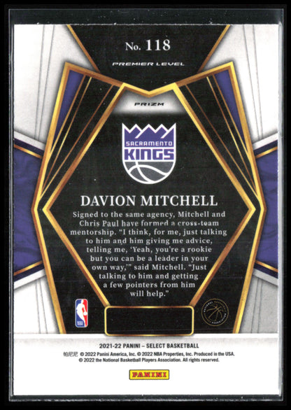 Davion Mitchell RC Blue Shimmer