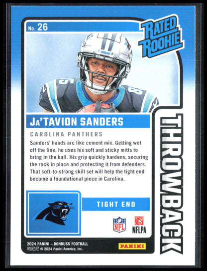 Ja'Tavion Sanders RC