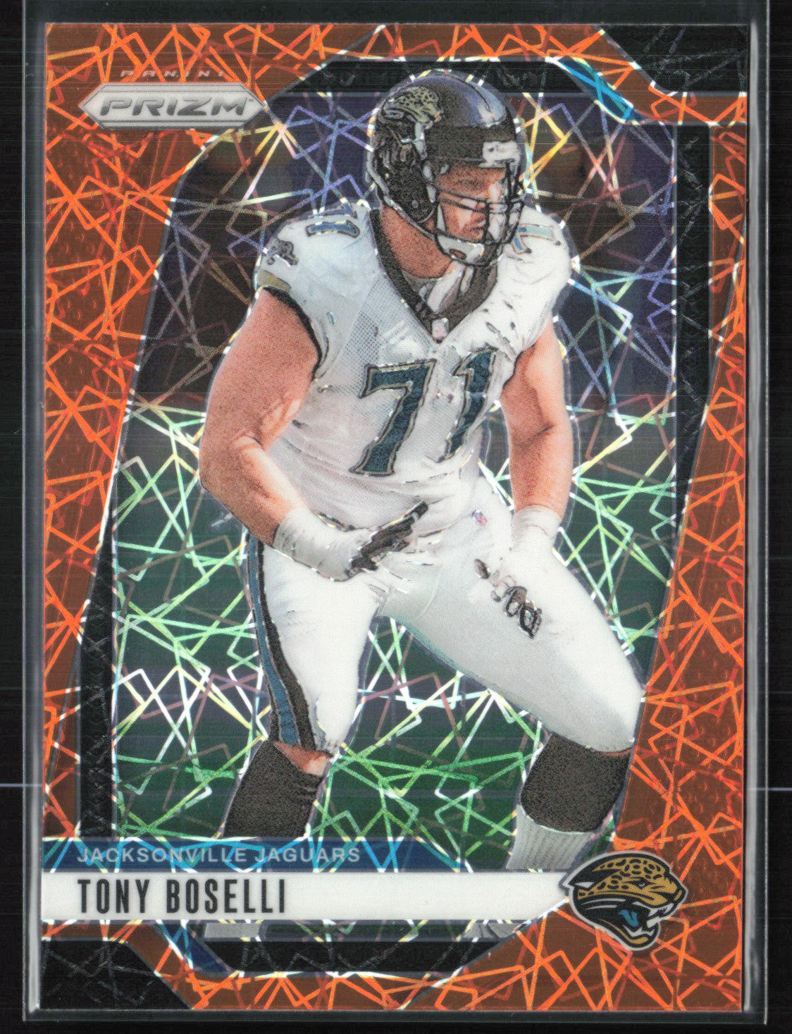 Tony Boselli Orange Laser