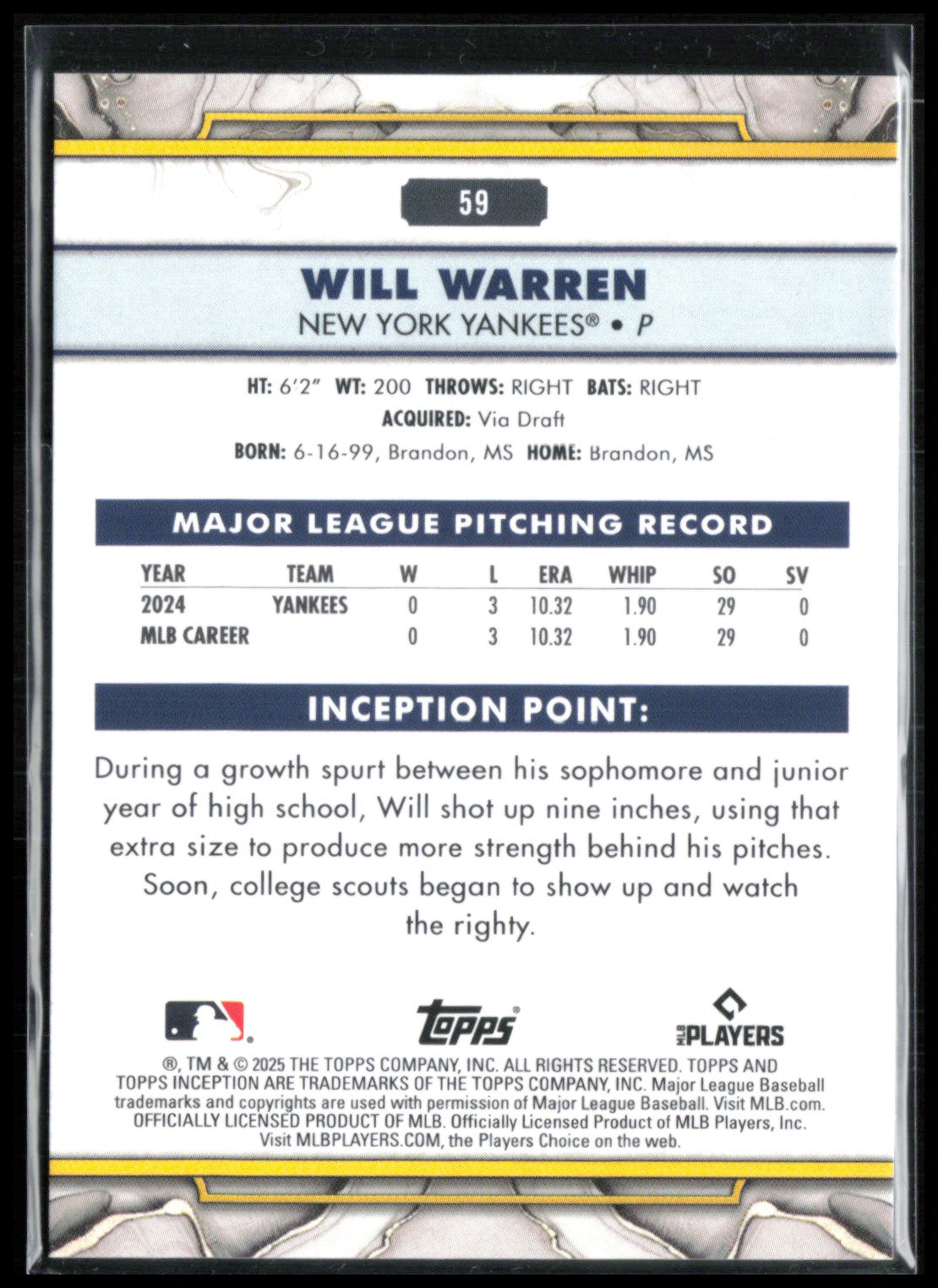Will Warren RC