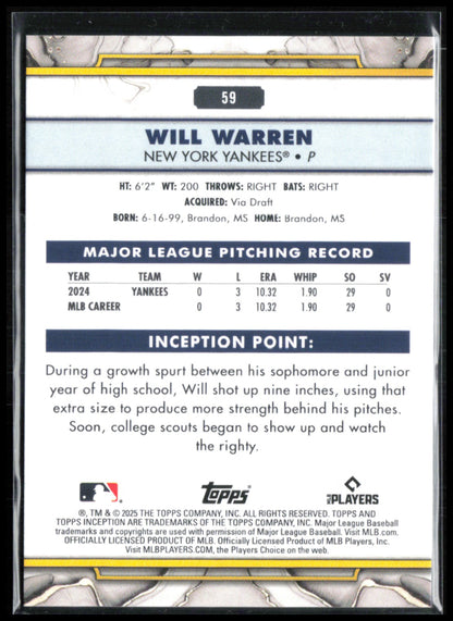 Will Warren RC