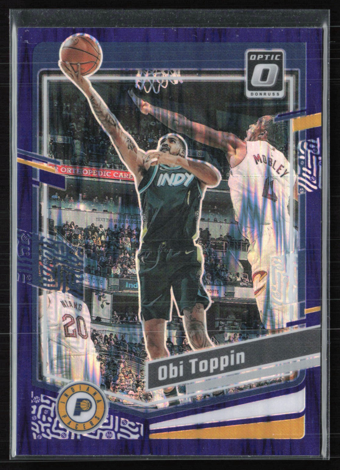 Obi Toppin Purple Flash
