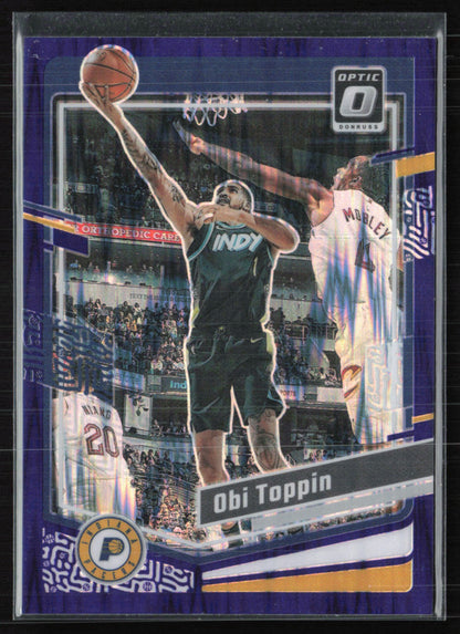 Obi Toppin Purple Flash