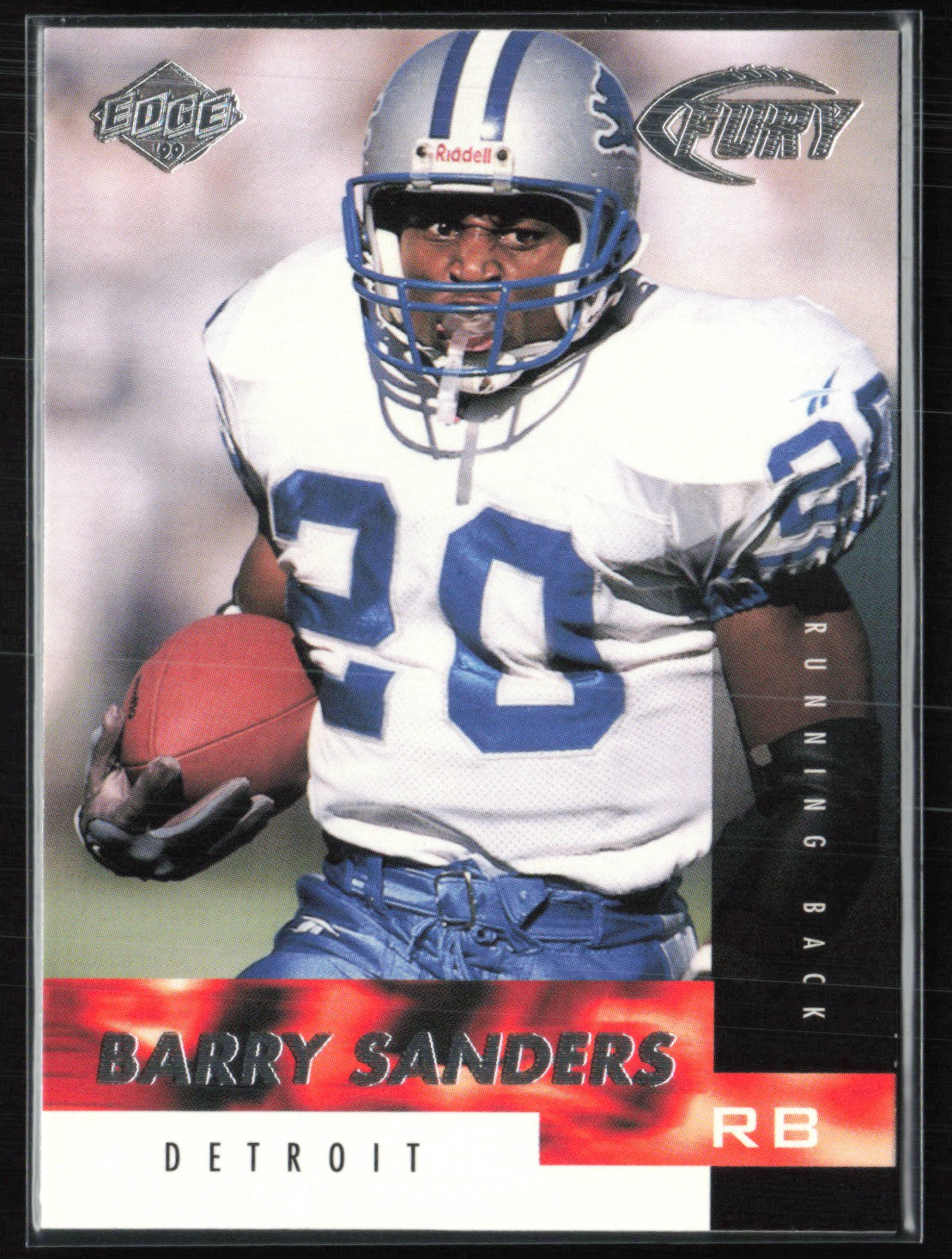 Barry Sanders 1999 Collector's Edge