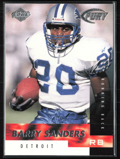 Barry Sanders 1999 Collector's Edge