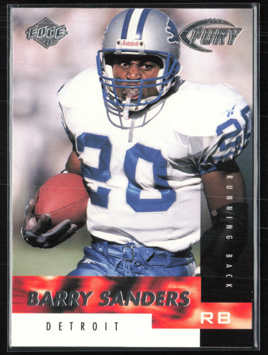 Barry Sanders 1999 Collector's Edge