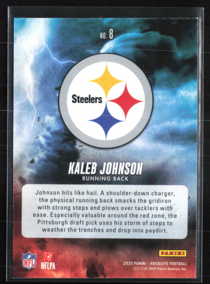 Kaleb Johnson RC By Storm