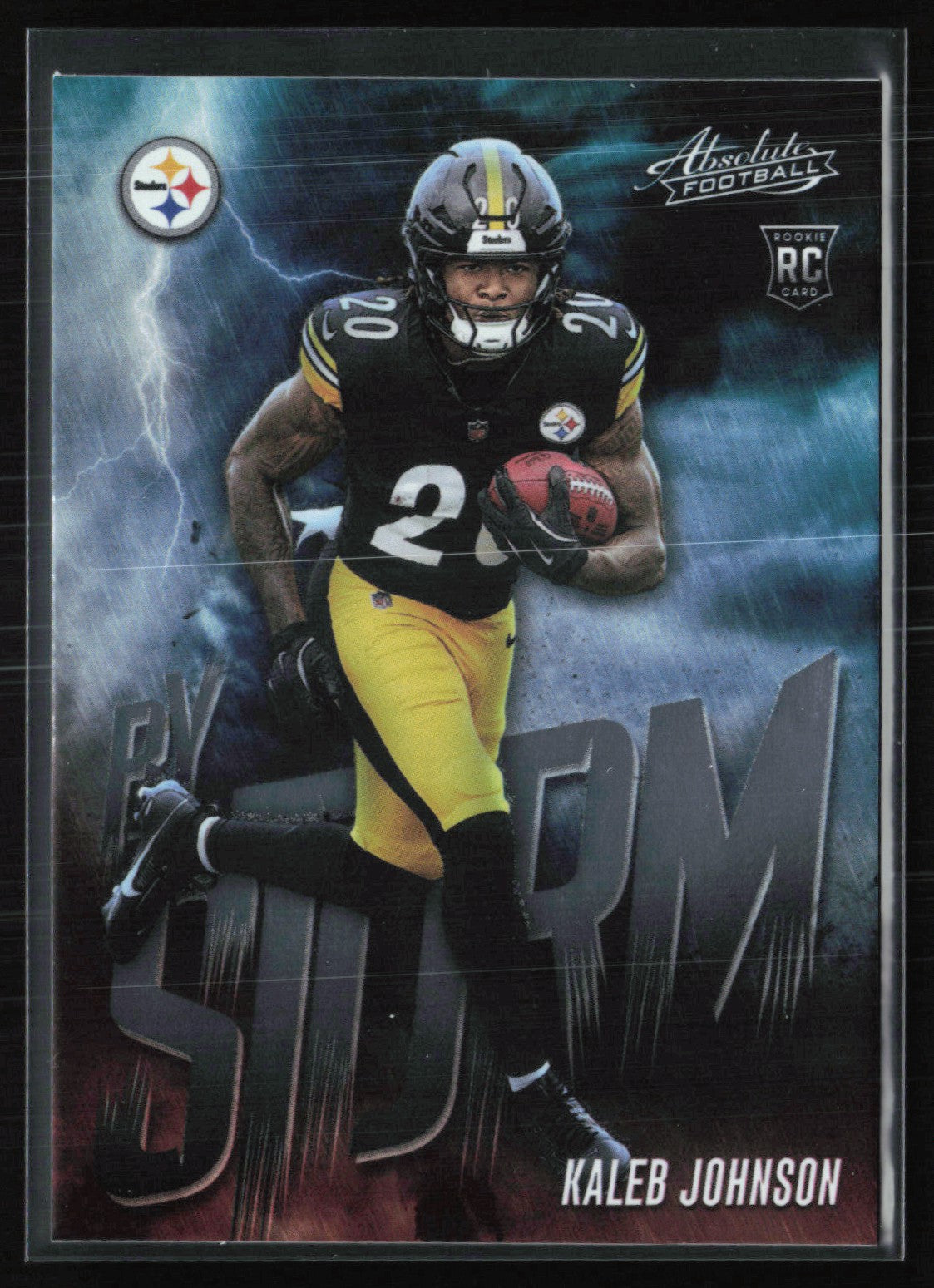 Kaleb Johnson RC By Storm