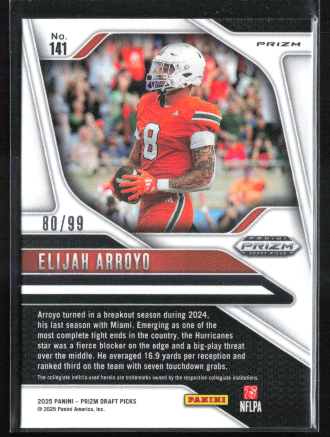 Elijah Arroyo RC Purple /99