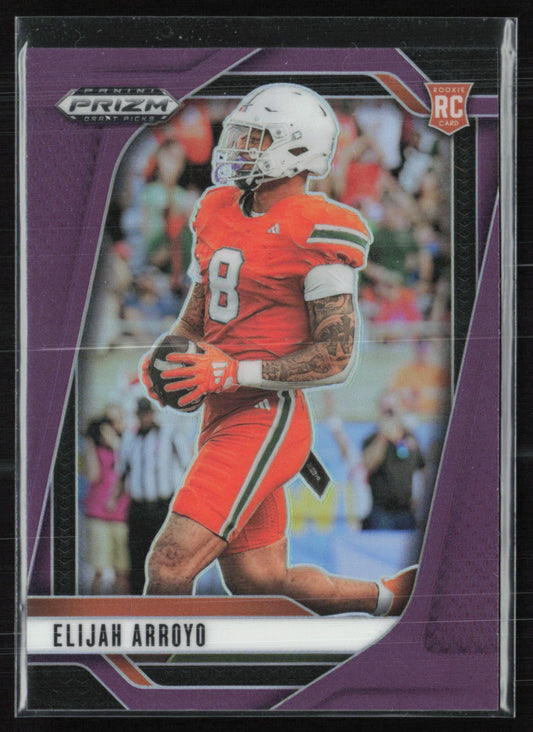 Elijah Arroyo RC Purple /99