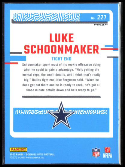 Luke Schoonmaker RC Stars Holo