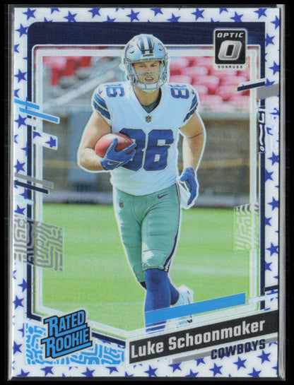 Luke Schoonmaker RC Stars Holo